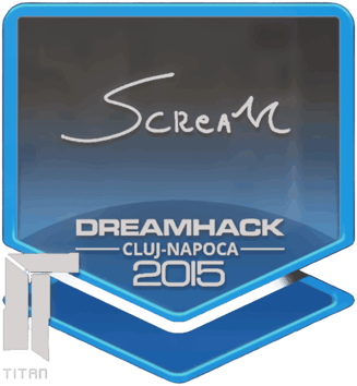 Sticker | ScreaM | Cluj-Napoca 2015