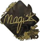 Sticker | Magisk (Gold) | Rio 2022 image