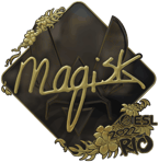 Sticker | Magisk (Gold) | Rio 2022