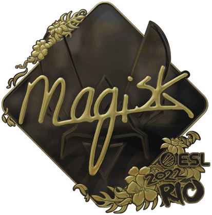 Sticker | Magisk (ทอง) | Rio 2022