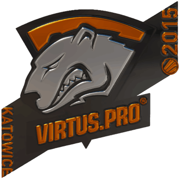 Sticker | Virtus.pro (Foil) | Katowice del 2015
