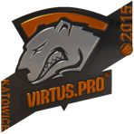 Sticker | Virtus.pro (Foil) | Katowice 2015