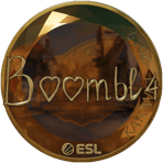 Sticker | Boombl4 (Gold) | Katowice 2019