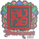Sticker | The Huns (Embroidered) | Budapest 2025 image