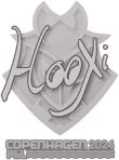 Sticker | HooXi | Copenhagen 2024