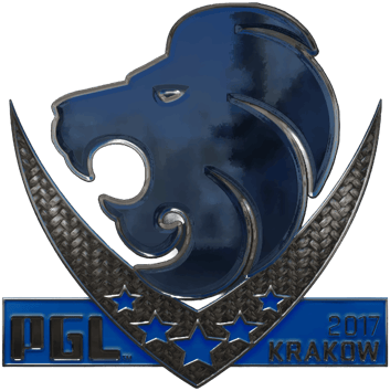 Sticker | North (Glanz) | Krakau 2017