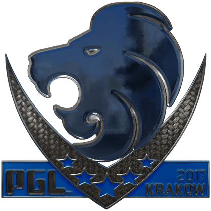 Sticker | North (Glanz) | Krakau 2017