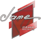 Sticker | Jame | Boston 2018 image