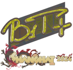 Sticker | b1t (Holo) | Shanghai 2024 image