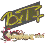 Sticker | b1t (Holo) | Shanghai 2024