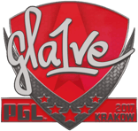 Sticker | gla1ve | Krakow 2017