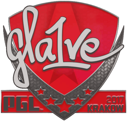 Sticker | gla1ve | Cracovie 2017