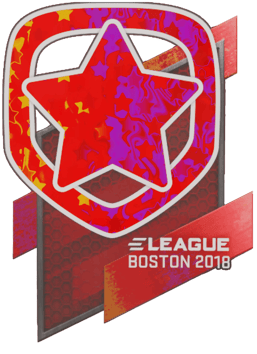 Sticker | Gambit Esports (ホログラム) | Boston 2018