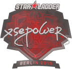 Sticker | xsepower | Berlin 2019 image