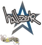 Sticker | hallzerk | Paris 2023
