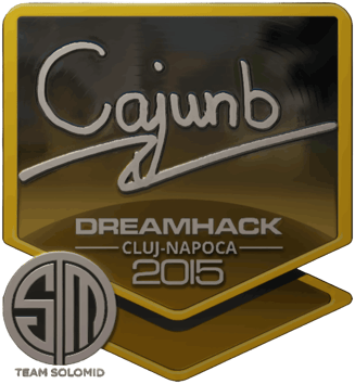 Sticker | cajunb (ฟอยล์) | Cluj-Napoca 2015