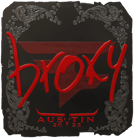 Sticker | broky (Foil) | Austin 2025 image