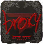 Sticker | broky (Foil) | Austin 2025