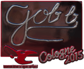 Sticker | gob b (Foil) | Cologne 2015 image