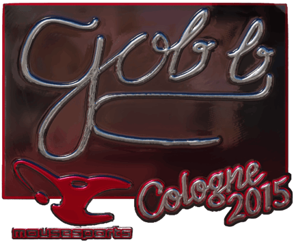 Sticker | gob b (kiilto) | Cologne 2015