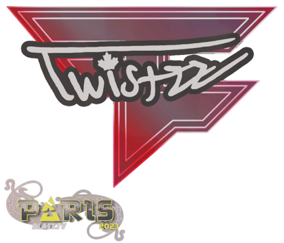 Sticker | Twistzz | Paris 2023