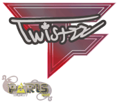 Sticker | Twistzz | Paris 2023