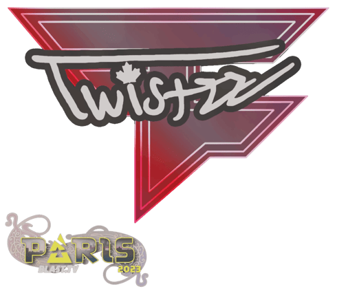 Sticker | Twistzz | París 2023