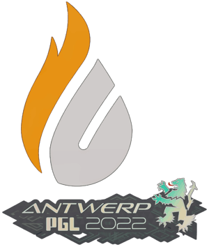 Sticker | Copenhagen Flames | Antuérpia 2022