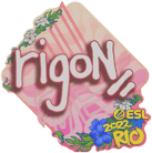 Sticker | rigoN | Rio 2022 image