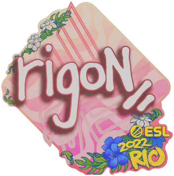 Sticker | rigoN | Rio 2022