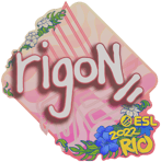 Sticker | rigoN | Rio 2022