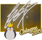 Sticker | fox | Cologne 2015 image