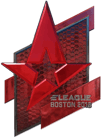 Sticker | Astralis (Foil) | Boston 2018 Sticker | Astralis (Foil) | Boston 2018 image