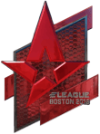 Sticker | Astralis (Foil) | Boston 2018