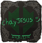 Sticker | chayJESUS (Foil) | Austin 2025