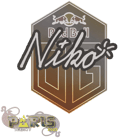 Sticker | niko  | Paris 2023 image