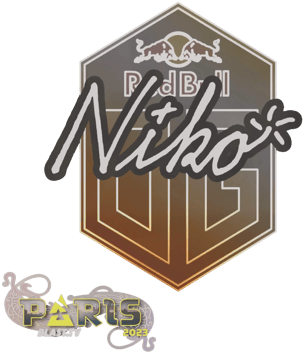 Sticker | NiKo | Paris 2023