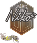 Sticker | niko  | Paris 2023