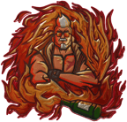 Sticker | Romanov's Fire image