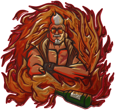 Sticker | Romanov's Fire (Foil)