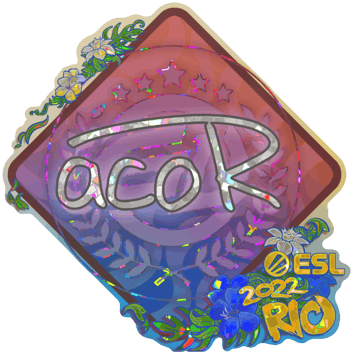 Sticker | acoR (Kim tuyến) | Rio 2022