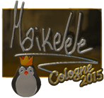 Sticker | Maikelele (Foil) | Cologne 2015 image