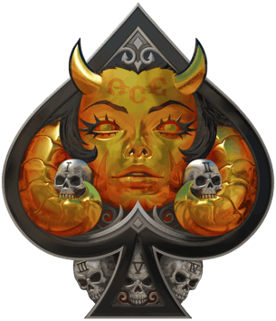 Sticker | Ässäpaholainen (kiilto)