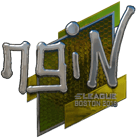 Sticker | ngiN (Foil) | Boston 2018 image