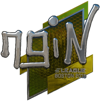 Sticker | ngiN (ฟอยล์) | Boston 2018