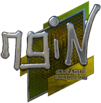 Sticker | ngiN (Foil) | Boston 2018