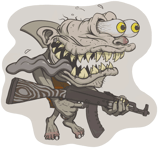 Sticker | Black Shark Shooter