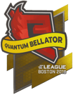 Sticker | Quantum Bellator Fire | Boston 2018 image