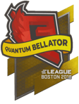Sticker | Quantum Bellator Fire | Boston 2018