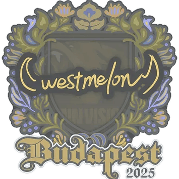Aufkleber | westmelon | Budapest 2025